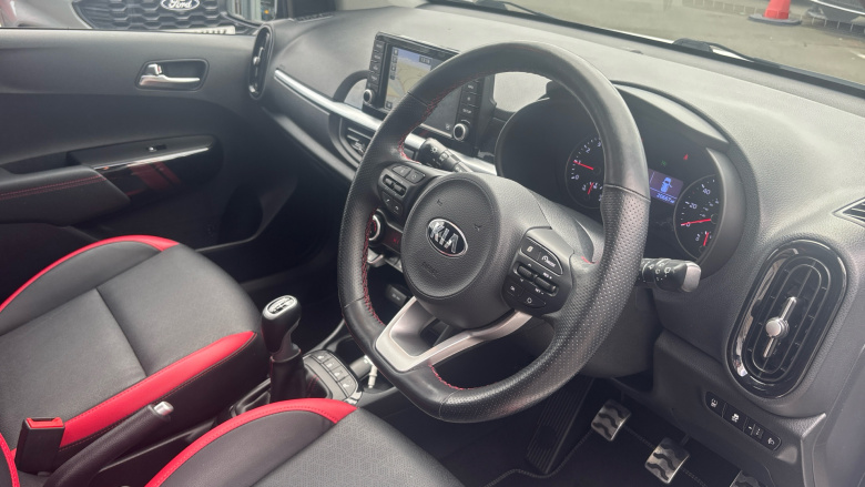 Kia Picanto 1.0T GDi GT-line S 5dr Petrol Hatchback